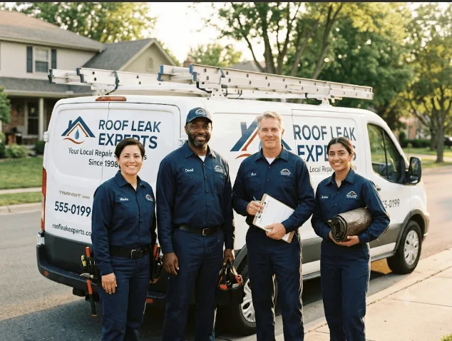 Roof Leak Repair company in Vallecitos, NM